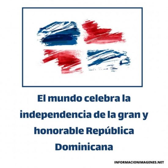 27 De Febrero. Imágenes Del Día De La Independencia Dominicana Para ...